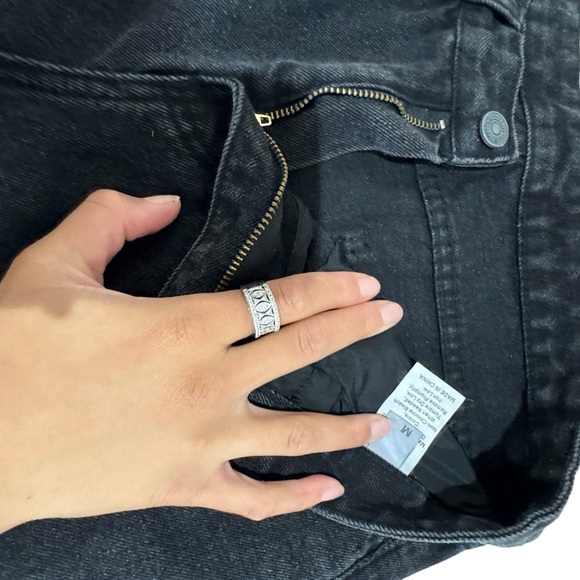 Ripped High Waist Jeans - Picture 2 of 3